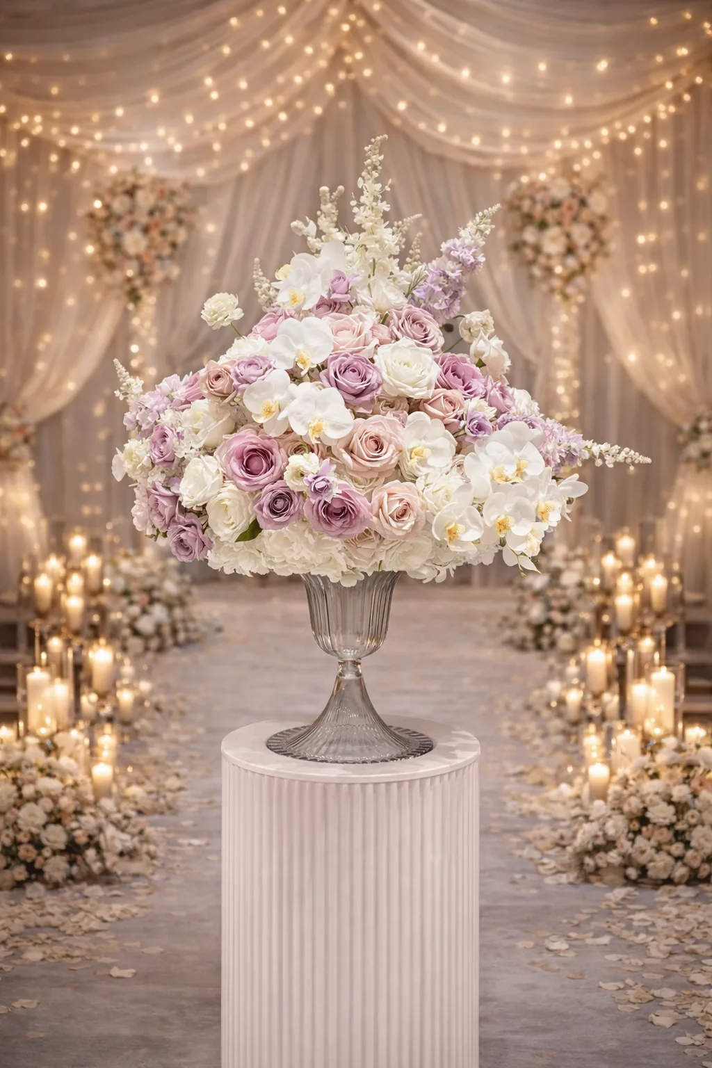 Boule de fleurs Rosa